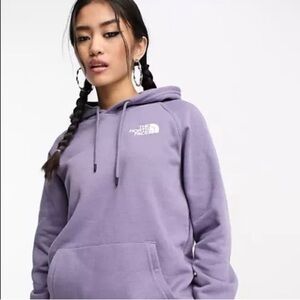 The Northface hooded Sweatshirt NWT